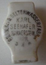 Czarne Karl Seehafer porcelanka 02