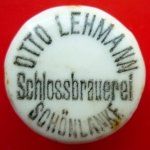 Trzcianka Otto Lehmann Schlossbrauerei porcelanka 04
