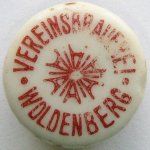 Dobiegniew Vereinsbrauerei Woldenberg porcelanka 01