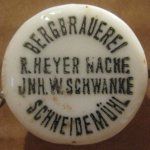 Piła R. Heyer's Bergbrauerei porcelanka 02